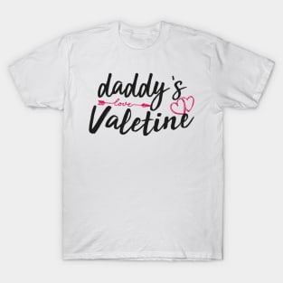 Daddy Valentine Shirt T-Shirt
